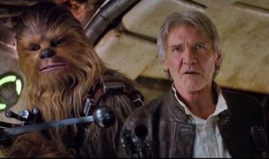 force awakens han and chewbacca